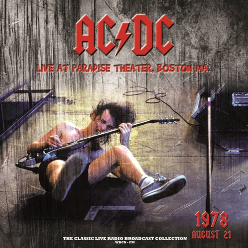 AC/DC - Live At Paradise Theater In Boston 1978 August 21 (Marble Vinyl) (Vinyl) (US Import)