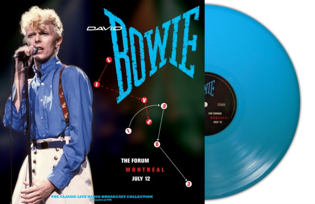David Bowie - Live At The Forum Montreal 1983 (Turquoise Vinyl) (Vinyl) (US Import)