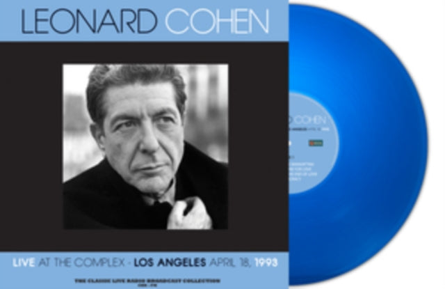Leonard Cohen - Live At The Complex 1993 (Blue Vinyl) (Vinyl) (US Import)