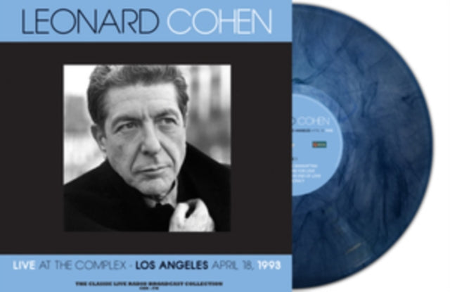 Cohen Leonard - Live At Complex In Los Angeles 18th April 1993 (Marble Vinyl) (Vinyl) (US Import)