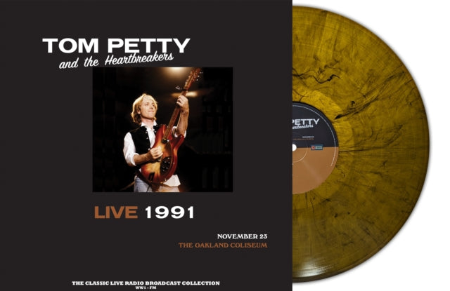 Tom & The Heartbreakers Petty - Live 1991 At The Oakland Coliseum (Olive Marble Vinyl) (Vinyl) (US Import)