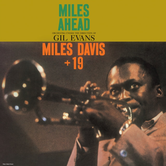 Miles Davis - Miles Ahead (Yellow Vinyl) (Vinyl) (US Import)