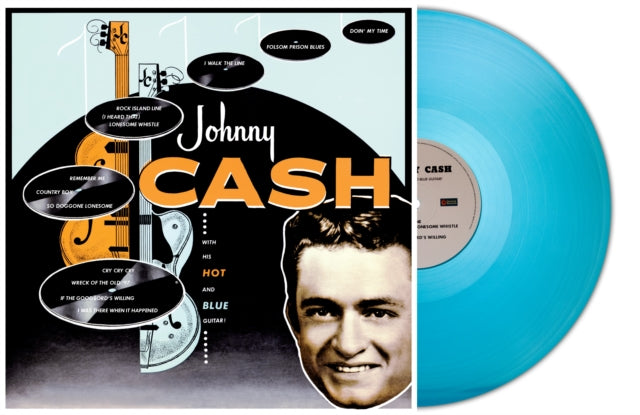 Johnny Cash - With His Hot & Blue Guitar (Coloured Vinyl) (Vinyl) (US Import)