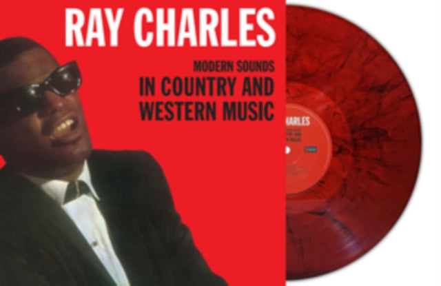 Ray Charles - Modern Sounds In Country & Western Music (Red Marble Vinyl) (Vinyl) (US Import)