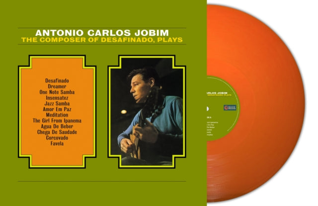 Antonio Carlos Jobim - Composer Of Desafinado (Orange Vinyl) (Vinyl) (US Import)