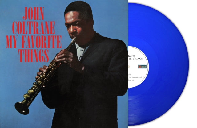 John Coltrane - My Favorite Things (Blue Vinyl) (Vinyl) (US Import)