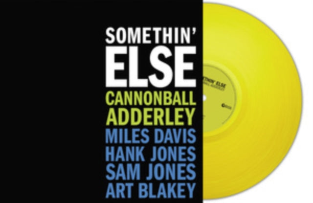 Cannonball Adderley - Somethin Else (Lime Vinyl) (Vinyl) (US Import)