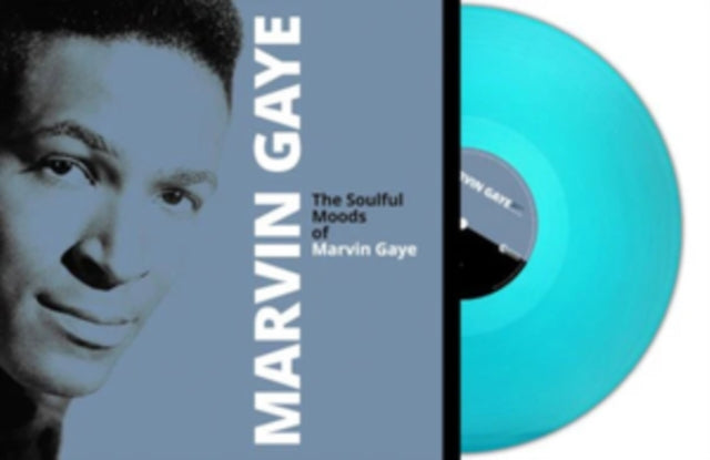 Marvin Gaye - Soulful Moods Of Marvin Gaye (Turquoise Vinyl) (Vinyl) (US Import)