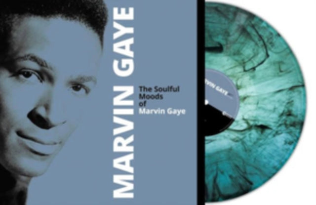 Marvin Gaye - Soulful Moods Of Marvin Gaye (Turquoise Marble Vinyl) (Vinyl) (US Import)