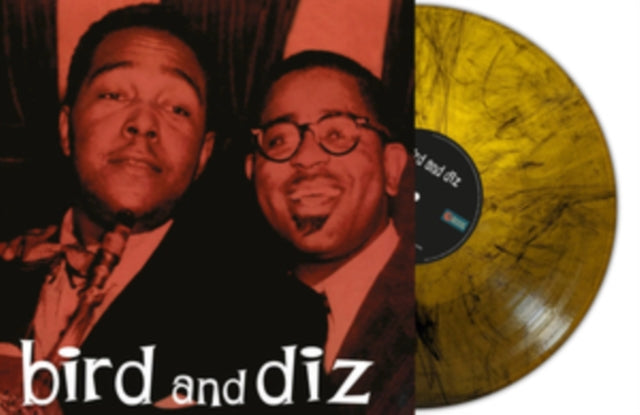 Parker,Charlie & Dizzy Gillespie - Bird & Diz (Orange Marble Vinyl) (Vinyl) (US Import)