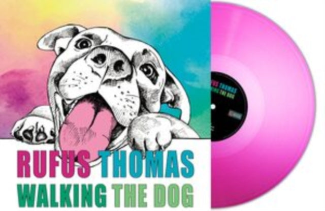 Rufus Thomas - Walking The Dog (Pink Vinyl) (Vinyl) (US Import)