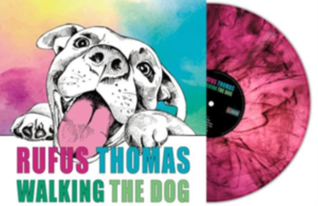 Rufus Thomas - Walking The Dog (Magenta Marble Vinyl) (Vinyl) (US Import)