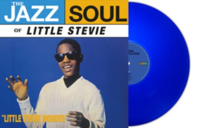 Stevie Wonder - Jazz Soul Of Little Stevie (Blue Vinyl) (Vinyl) (US Import)