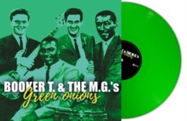 Booker T. & The M.G.S - Green Onions (Green Vinyl) (Vinyl) (US Import)