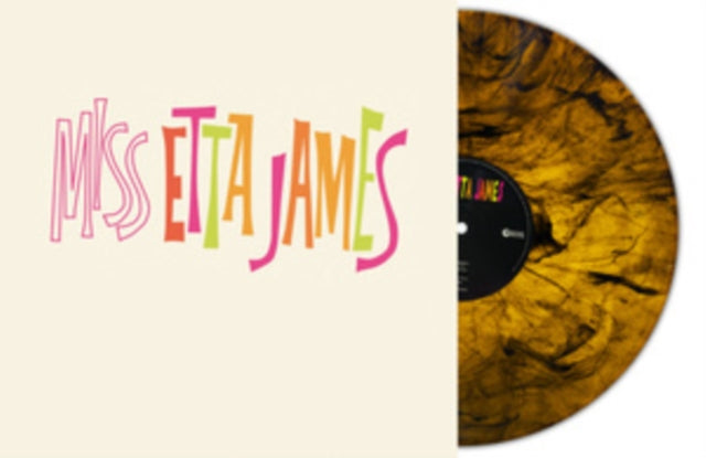 Etta James - Miss Etta James (Orange Marble Vinyl) (Vinyl) (US Import)