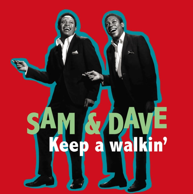 Sam & Dave - Keep A Walkin (Turquoise Marble Vinyl) (Vinyl) (US Import)