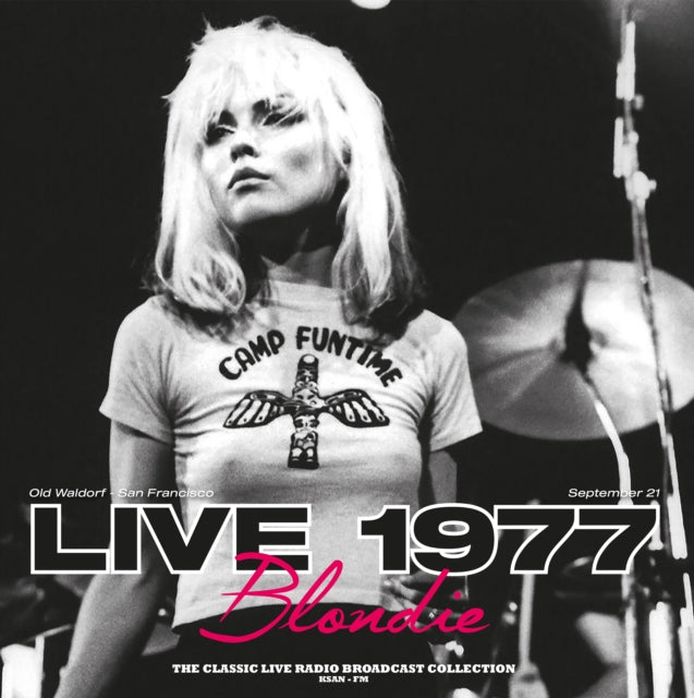 Blondie - Old Waldorf Live 1977 (Violet Marble Vinyl) (Vinyl) (US Import)