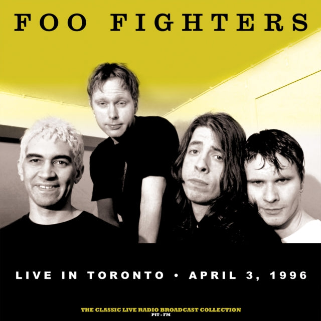 Foo Fighters - Live In Toronto April 3 1996 (Splatter Vinyl) (Vinyl) (US Import)