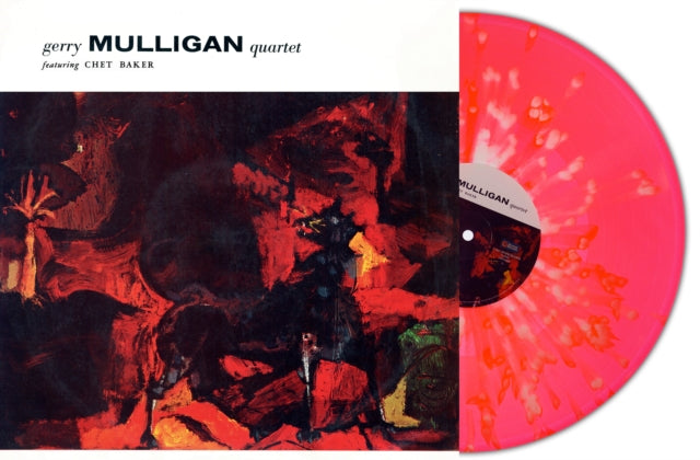 Gerry Quartet Mulligan - Gerry Mulligan Quartet Featuring Chet Baker (Coloured Vinyl) (Vinyl) (US Import)