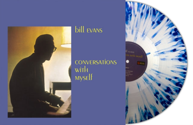 Bill Evans - Conversations With Myself (Clear/Blue Splatter Vinyl) (Vinyl) (US Import)