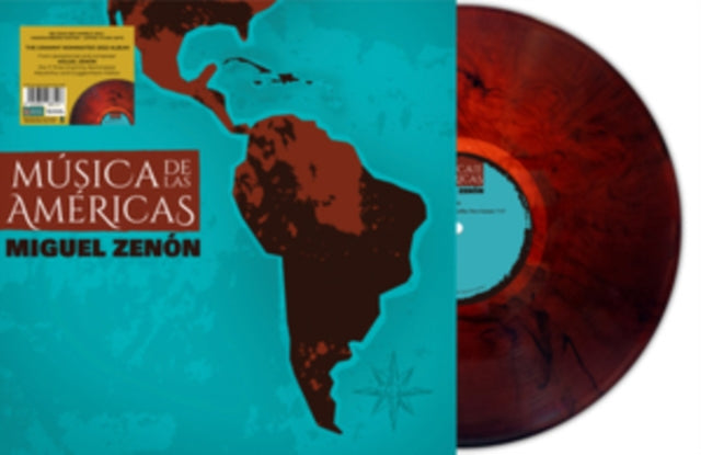 Miguel Zenon - Musica De Las Americas (Marbled Red Vinyl) (Import) (Vinyl) (US Import)