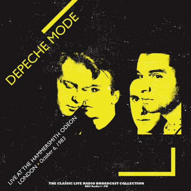 Depeche Mode - Live At Hammersmith Odeon. London 1983 (Grey Marble Vinyl) (Vinyl) (US Import)