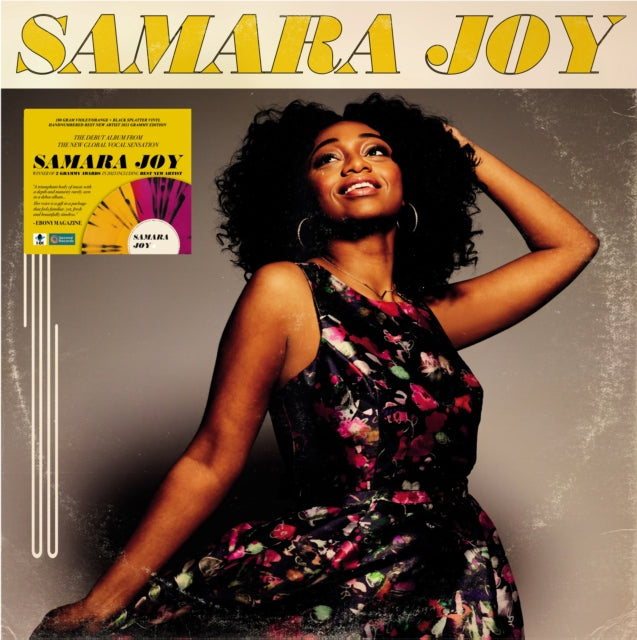 Samara Joy - Samara Joy (Deluxe Edition) (Transparent Violet/Orange/Black Splatter Vinyl) (Vinyl) (US Import)