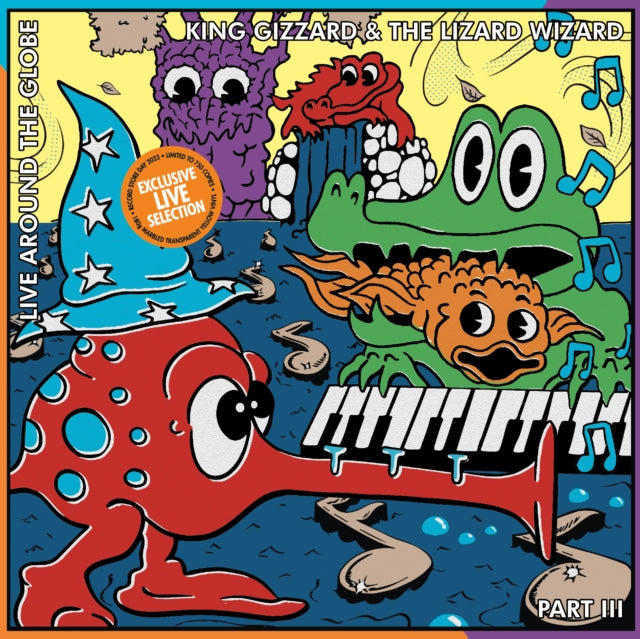 King Gizzard & The Lizard Wizard - Live Around The Globe: Part III (Vinyl) (US Import)