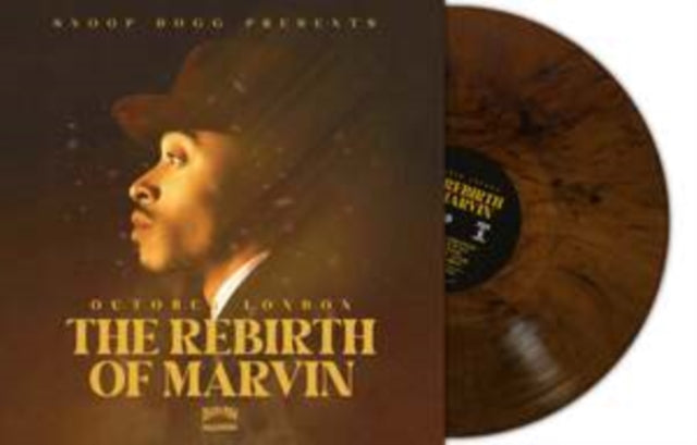 October London - Rebirth Of Marvin (Brown Marble Vinyl) (Vinyl) (US Import)