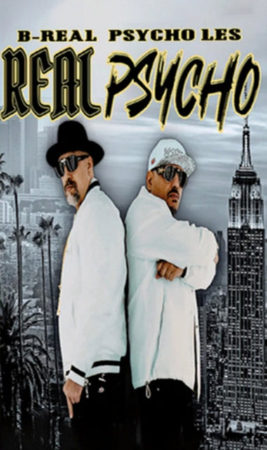 B-Real & Psycho Les - Real Psycho (Cassette)