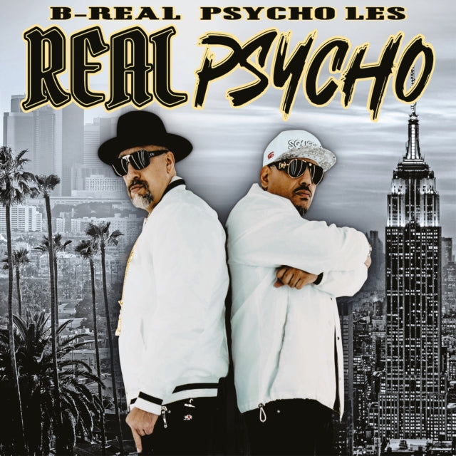 B-Real & Psycho Les - Real Psycho (Yellow Vinyl) (Vinyl) (US Import)
