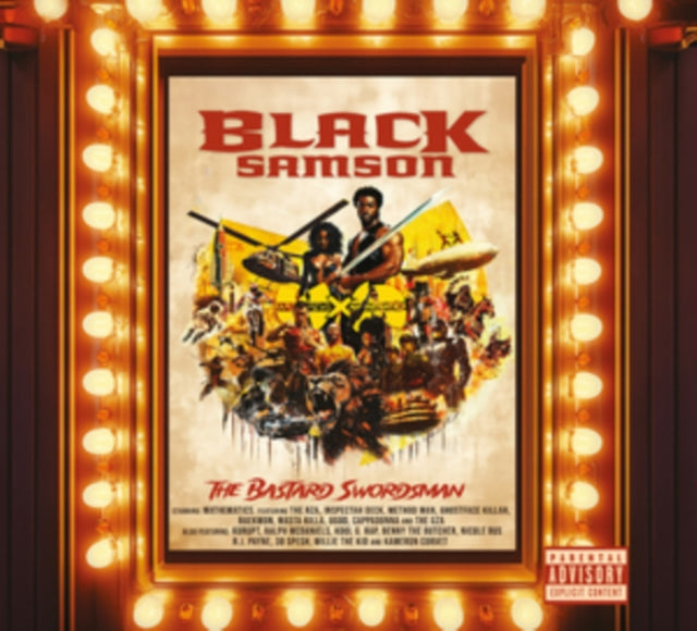 Wu-Tang Clan & DJ Mathematics - Black Samson, The Bastard Swordsman (CD)