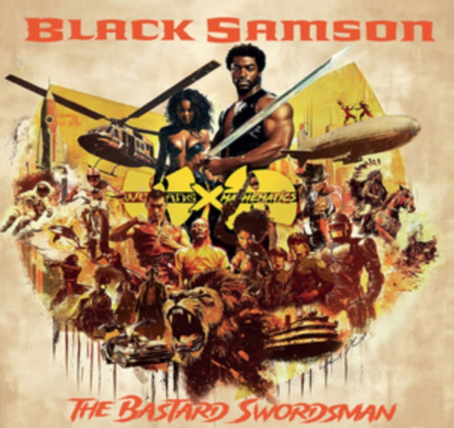 Wu-Tang Clan & DJ Mathematics - Black Samson, The Bastard Swordsman (2CD/LIMITED) (CD)