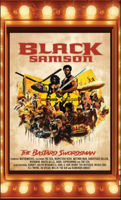 Wu-Tang Clan & DJ Mathematics - Black Samson, The Bastard Swordsman (Cassette)