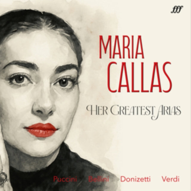 Maria Callas - Greatest Hits (Transparent Red Vinyl) (Vinyl) (US Import)