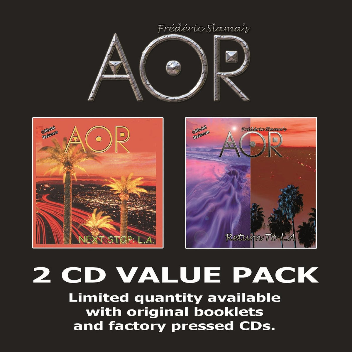 Aor - Next Stop L.A./Return To L.A. (2CD) (CD) (US Import)