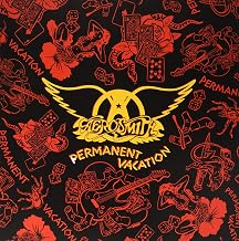 Aerosmith - Permanent Vacation (Red/Black Marble Vinyl/180g) (Vinyl) (US Import)