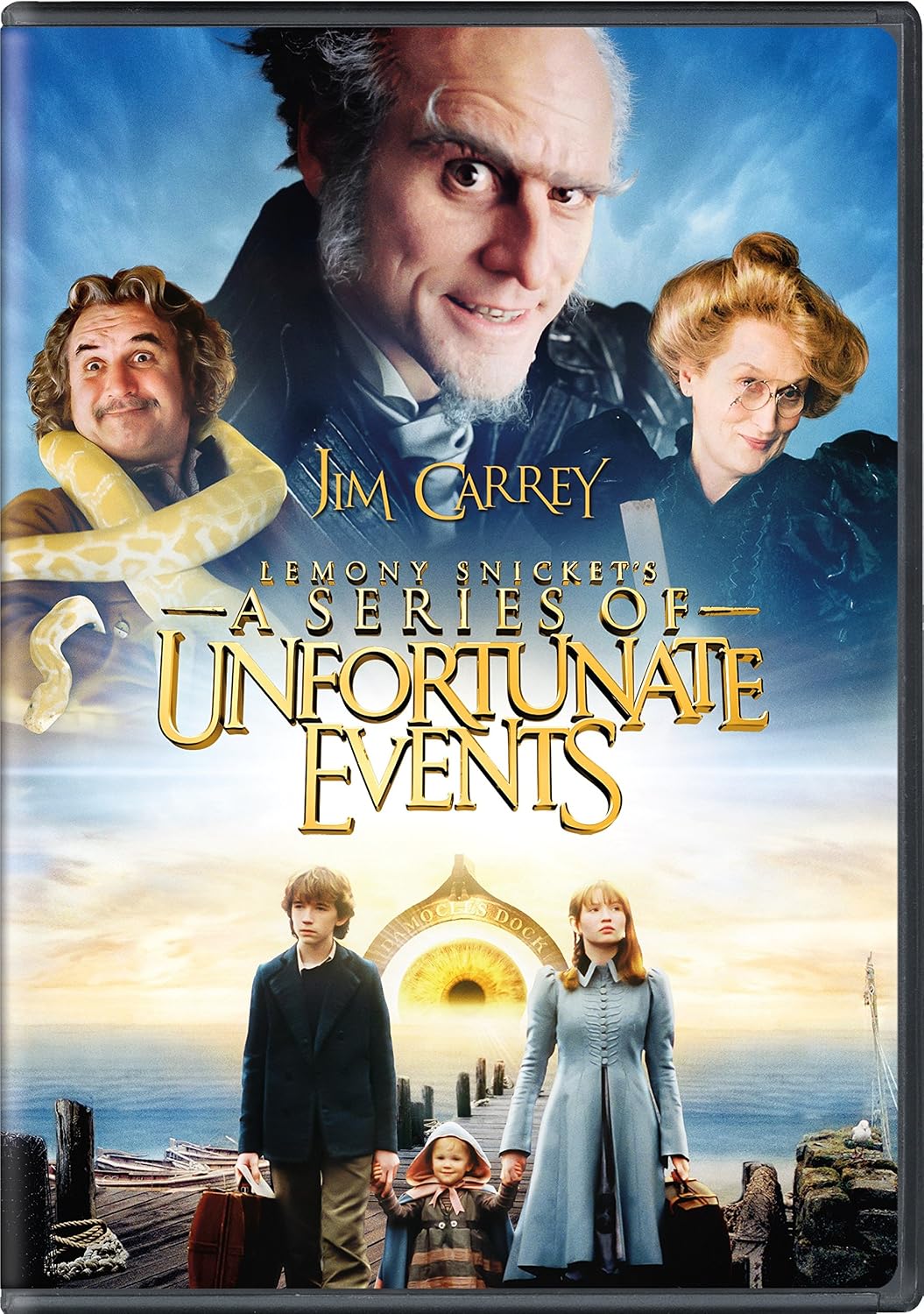 Lemony Snicket's A Series Of Unfortunate Events (DVD) (Region 1 US Import)