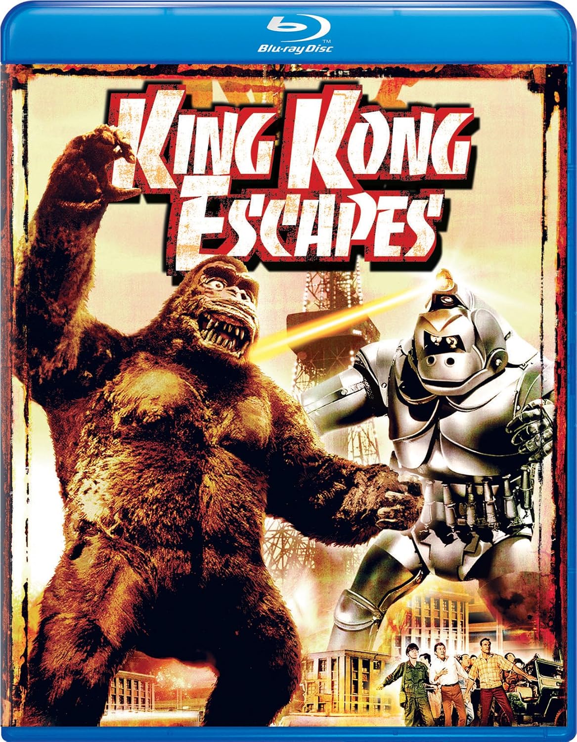 King Kong Escapes (Blu-ray) (Region A US Import)