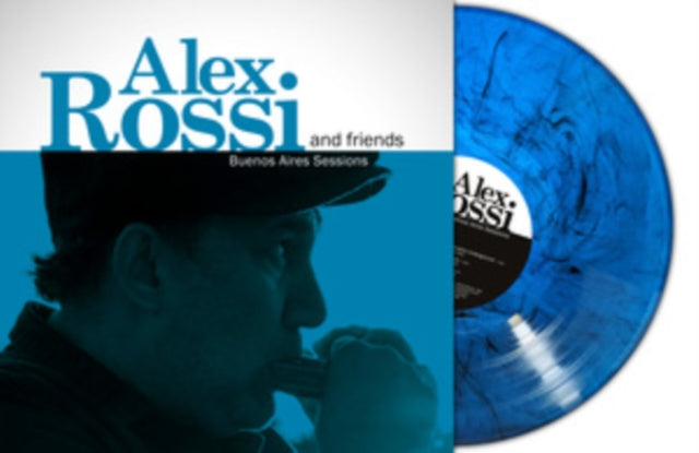 Rossi,Alex & Friends - Buenos Aires Sessions (Marble Vinyl) (Vinyl) (US Import)