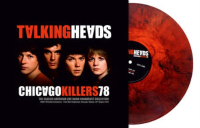 Talking Heads - Chicago Killers 78 (Red Marble Vinyl) (Vinyl) (US Import)