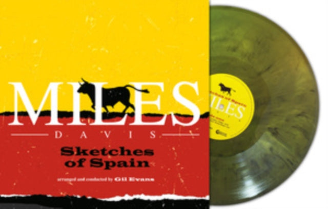 Miles Davis - Sketches Of Spain (Yellow Marble Vinyl) (Vinyl) (US Import)