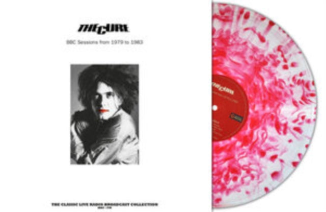 Cure - BBC Sessions 1979-1983 (Red Cloudy Vinyl) (Vinyl) (US Import)
