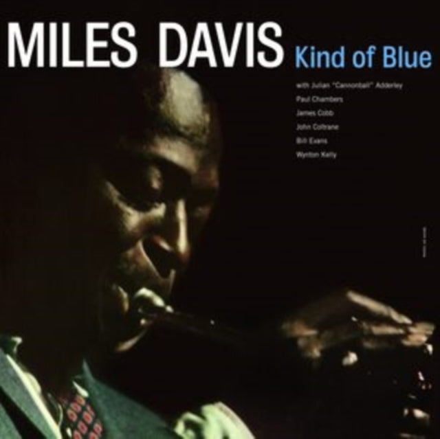 Miles Davis - Kind Of Blue (Picture Disc) (Vinyl) (US Import)