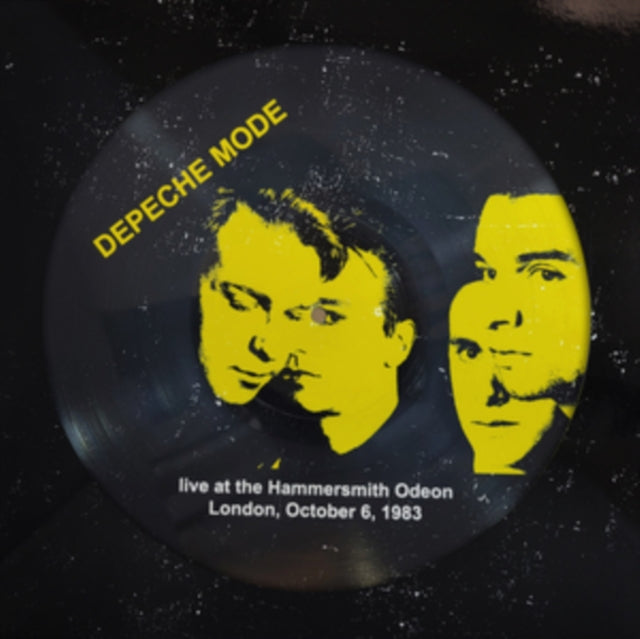 Depeche Mode - Live At Hammersmith Odeon. London 1983 (Picture Disc) (Vinyl) (US Import)