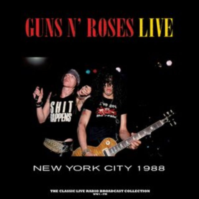 Guns N Roses - Live In New York City 1988 (Picture Disc) (Vinyl) (US Import)