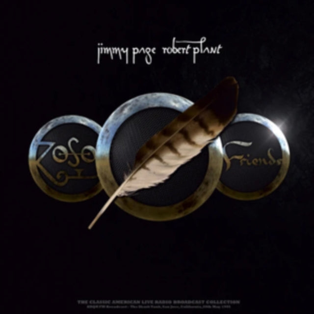Jimmy & Robert Plant Page - Zoso Friends (Yellow Cloudy Vinyl) (Vinyl) (US Import)