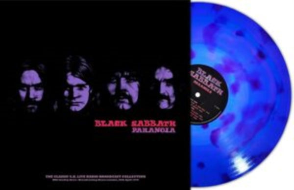 Black Sabbath - Paranoia - Bbc Sunday Show. London 1970 (Lagoon Vinyl) (Vinyl) (US Import)