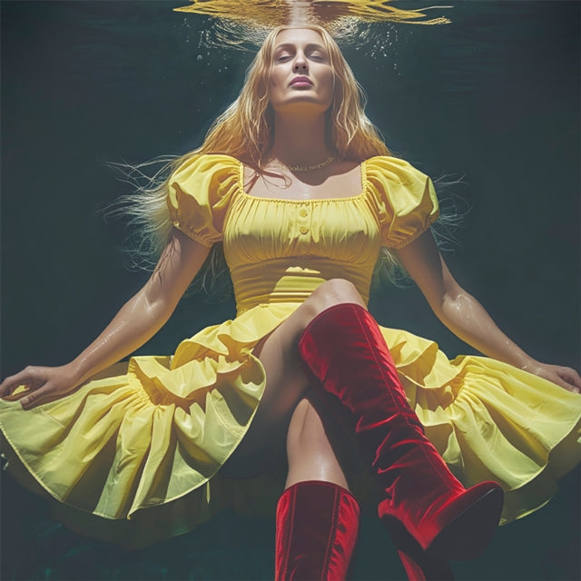 Lia Hide - Aristophobia Nervosa (Turquoise Marble Vinyl) (Vinyl) (US Import)