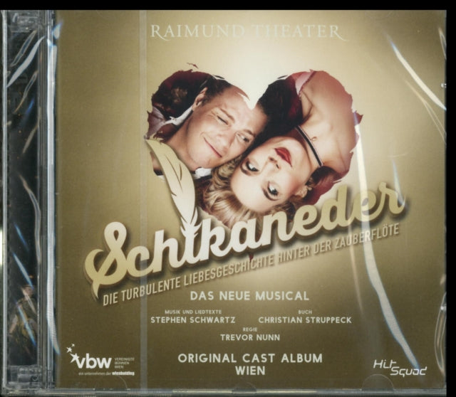 Schikaneder / O.C.R. - Schikaneder / O.C.R. (CD)